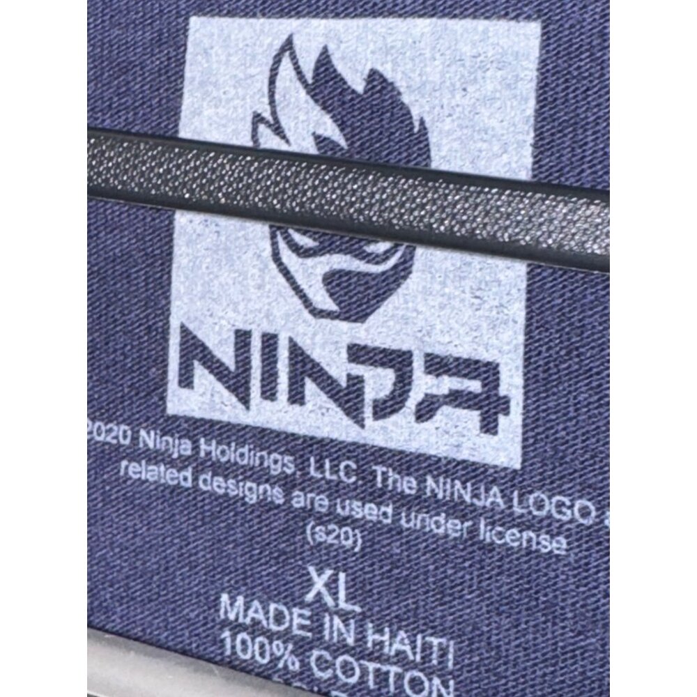 Ninja Boys Navy Blue Long Sleeve Video Game T- Shirt, Size XL, NWT - Picture 4 of 5